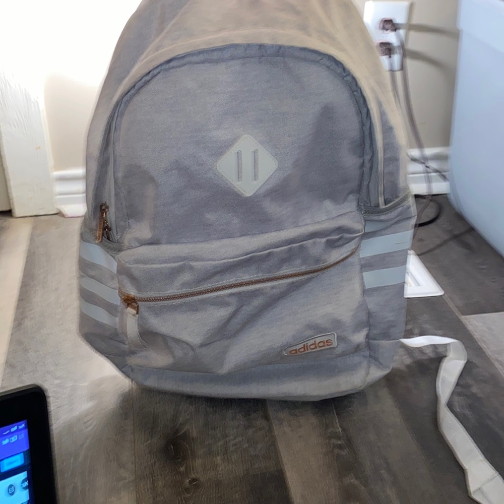 I got a new backpack